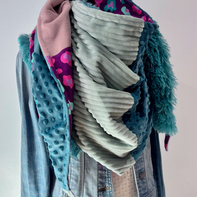 Maxi Chèche Double Patchwork 329