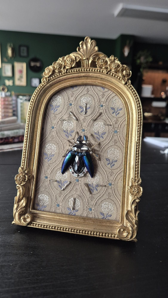 Cadre "Blue Scarab"