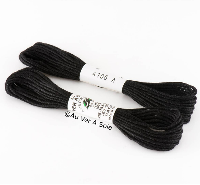 Soie d'Alger N°4106 - Au Ver à Soie