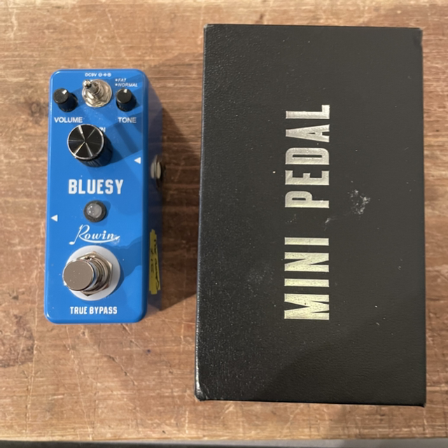 Rowin Bluesy Guitar Pedal - Pre Owned