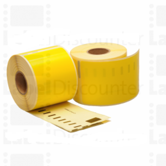 Yellow 101mmX54mm 220psc for DYMO Labelwriter 400 #S0722430