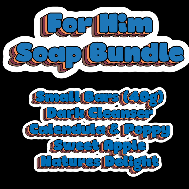 For Him Soap Bundle (Small) 