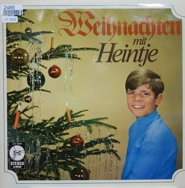 Heintje - Weihnachten Mit Heintje (LP) 43778