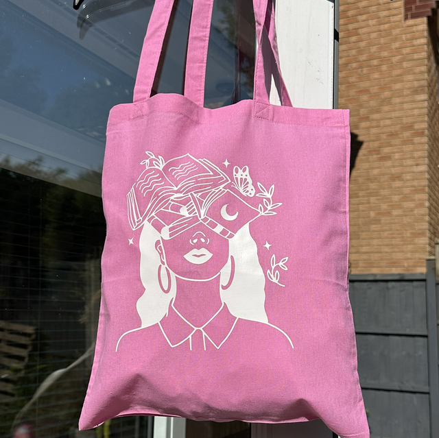 Books On The Mind Tote Bag