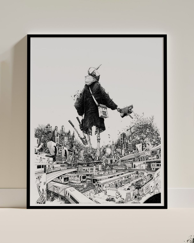 MAYE - Métro, boulot, depot... 