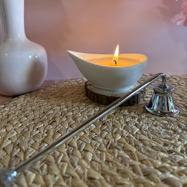 Éteignoir couleur argent