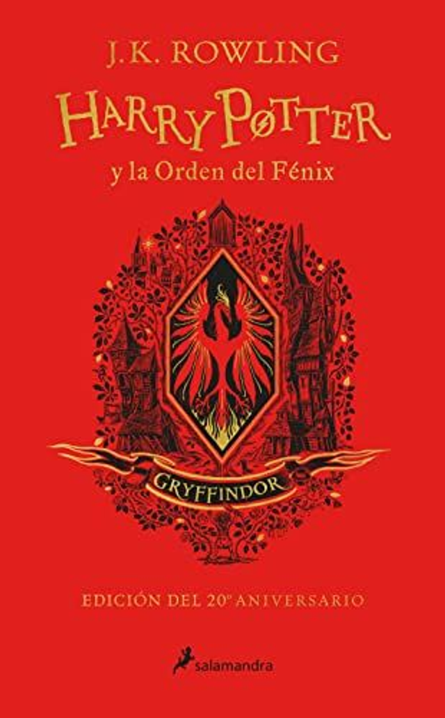 Harry Potter y la orden del fénix - J. K. Rowling