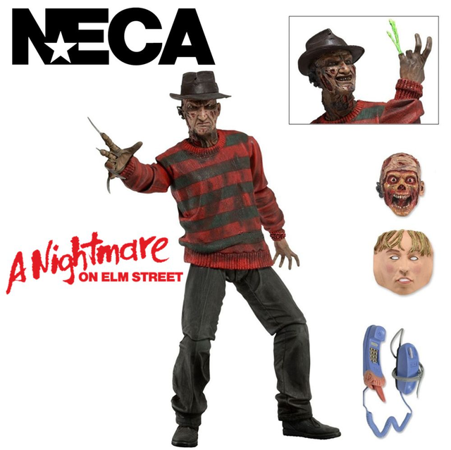 NECA Figura Freddy Krueger 30th Anniversary 18cm