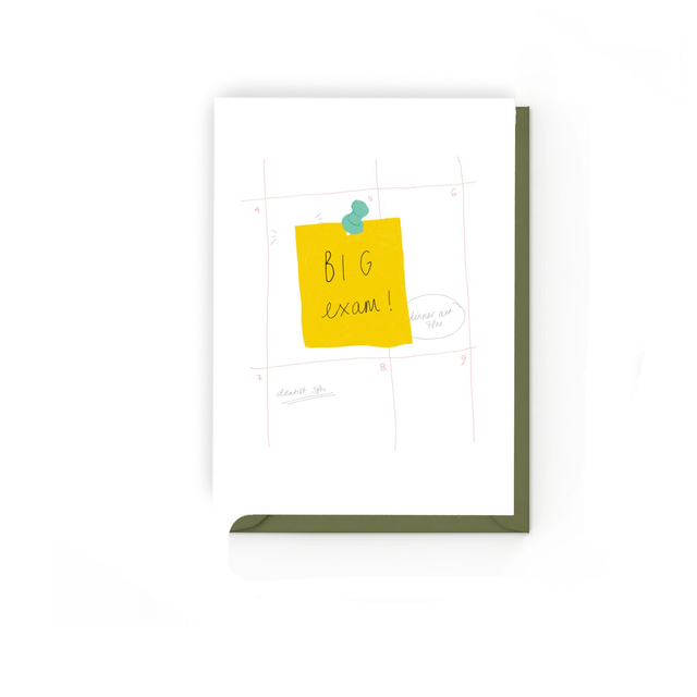 Note - Exams Card  