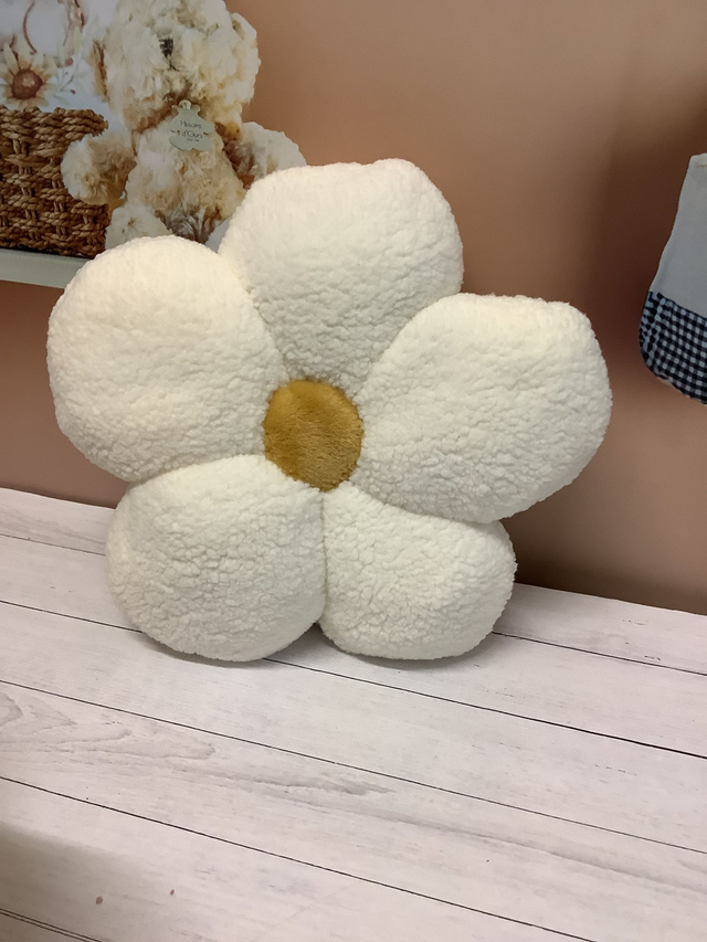 Coussin marguerite