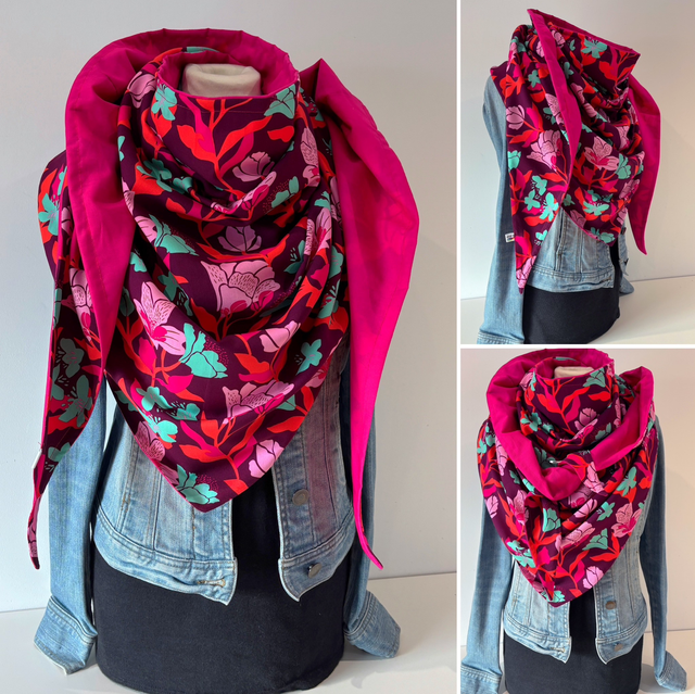 Maxi Chèche Été Happy Grenade