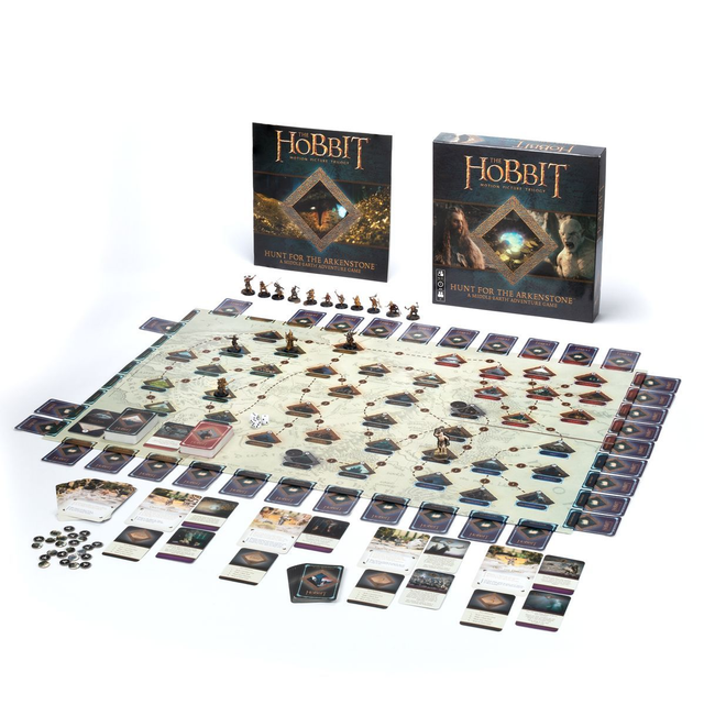 The Hobbit: Hunt for the Arkenstone Board Game