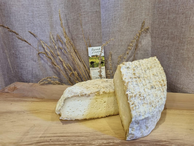 Tomme mixte chèvre vache