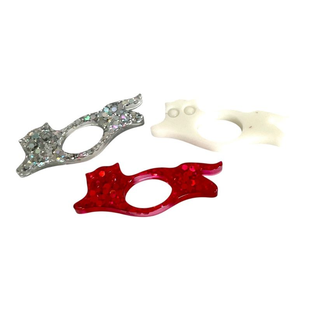 Bague de lecture &quot;Chat&quot;