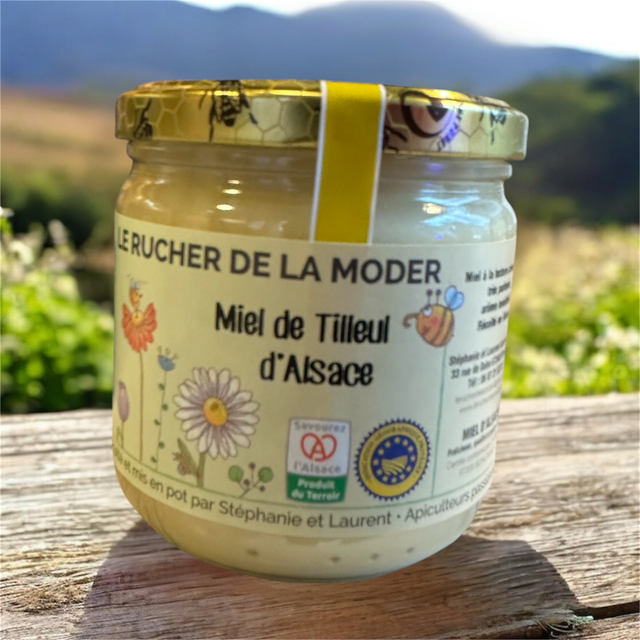 Miel de tilleul d'Alsace  - Le rucher de la moder