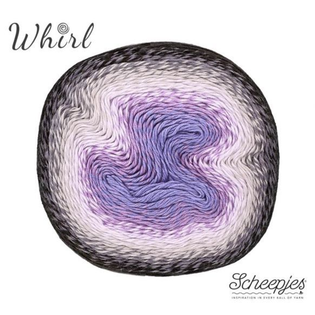 SCHEEPJES WHIRL 786 DARK GRAPE SQUISH