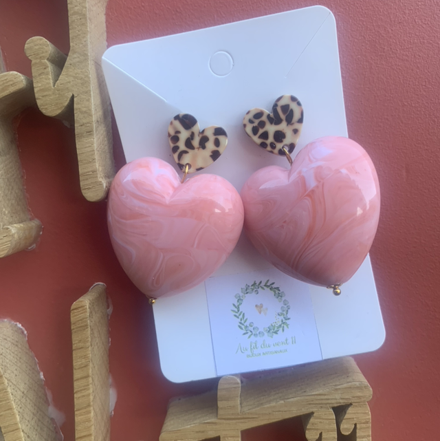 Boucle d’oreille Amor