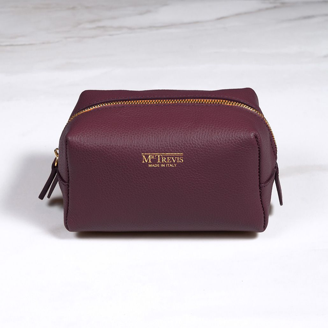 Astuccio MakeUp | Bordò Leather - Mr. Trevis