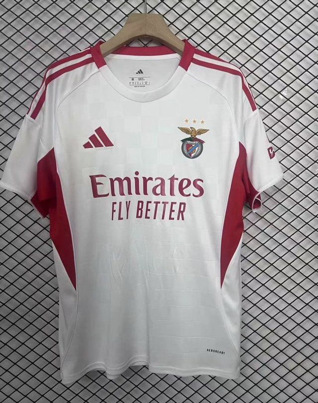 Camiseta 2ª Benfica - Versión Fan - 25-26