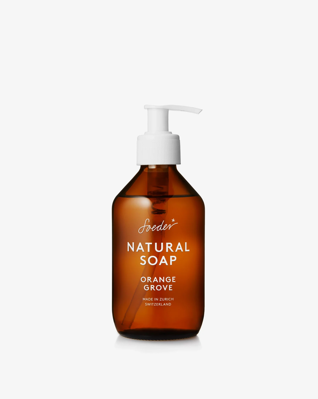 Söder NATURAL SOAP ORANGE GROVE