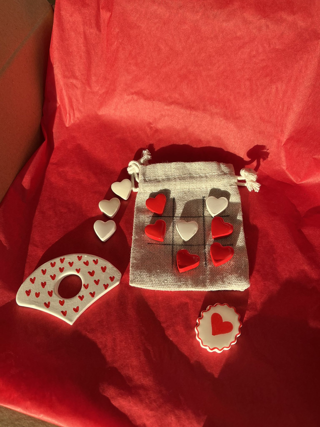 Spécial - COFFRET - coeur rouge ❤️ 