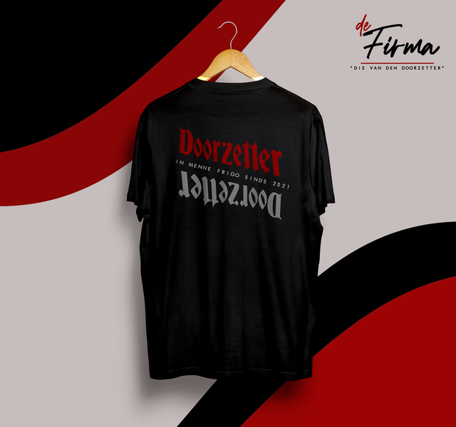 T-Shirt - Fans van de Firma