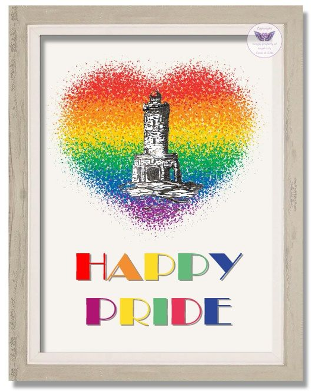 Darwen Pride Framed Print - FR02