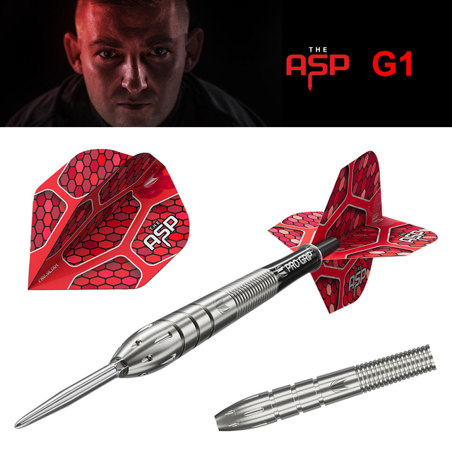 Target Steeldarts Nathan The Asp Aspinall 90% Tungsten Swiss Point Dart