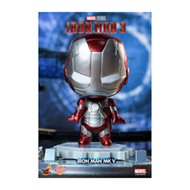 IRON MAN 3 COSBI IRON MAN MARK 5 8CM