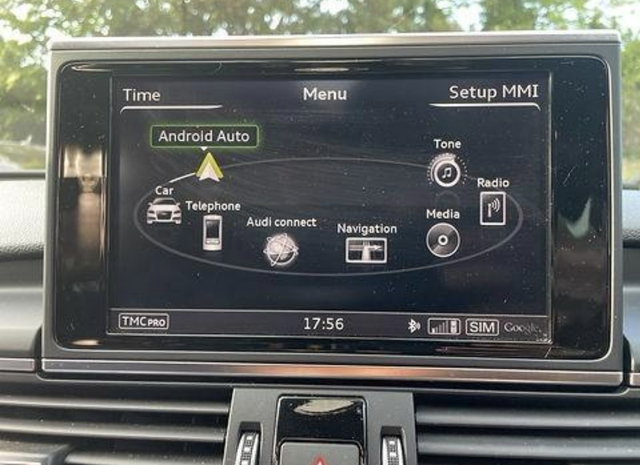 Audi A6 A7 Apple CarPlay / Android Auto Activatie