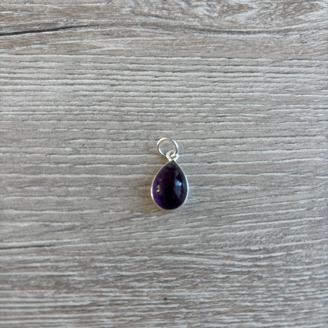 Dames hanger Amethist - 925 zilver (9.021)