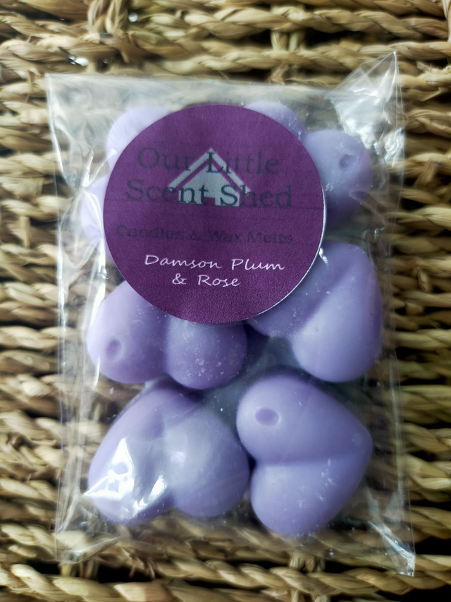 DAMSON PLUM AND ROSE