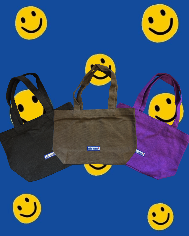 Mini Cotton Canvas Tote Bag