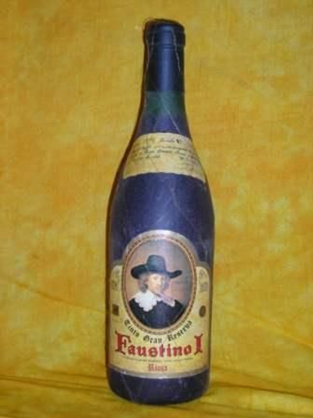Faustino I Gran Reserva Año 1975