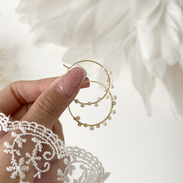 Boucles d’oreilles Mini Pearl