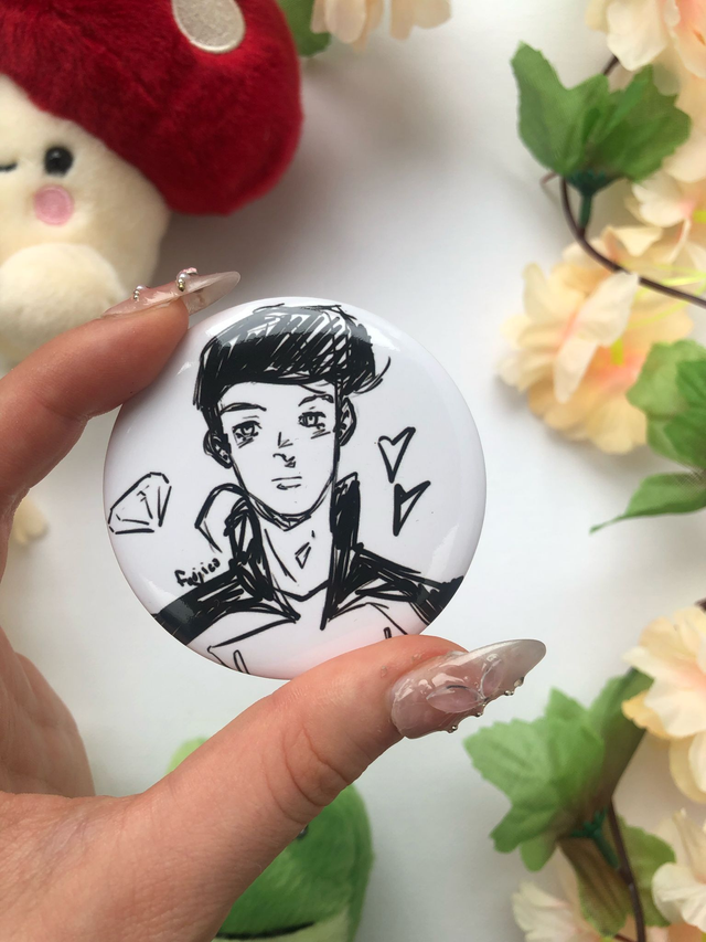 Josuke (black and white)