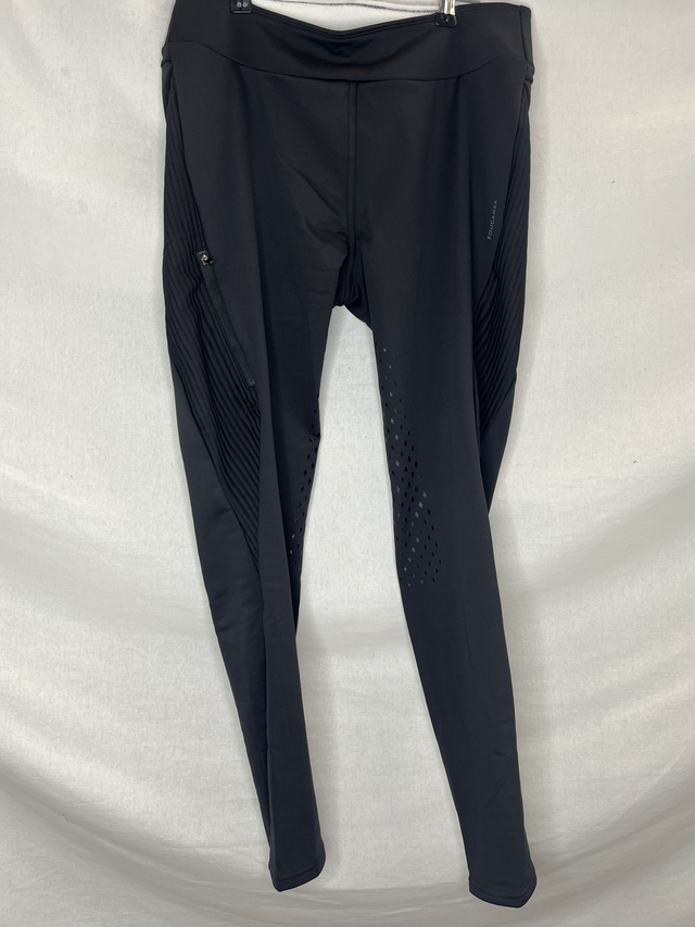 Pantalon noir Fouganza polaire T42