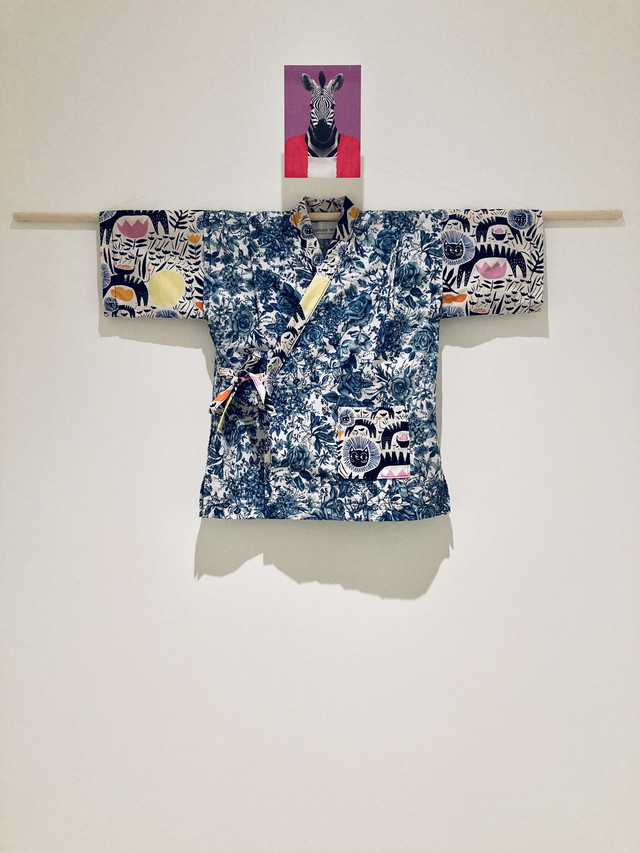 Kimono style jacket (Children’s)