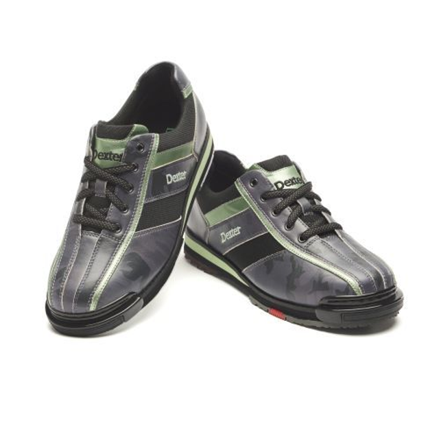 DEXTER SST 8 PRO GREY CAMO/METALLIC GREEN