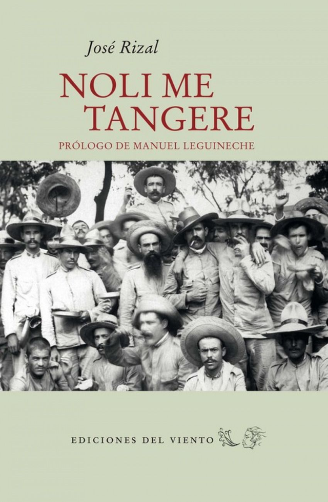 Noli me tangere – José Rizal