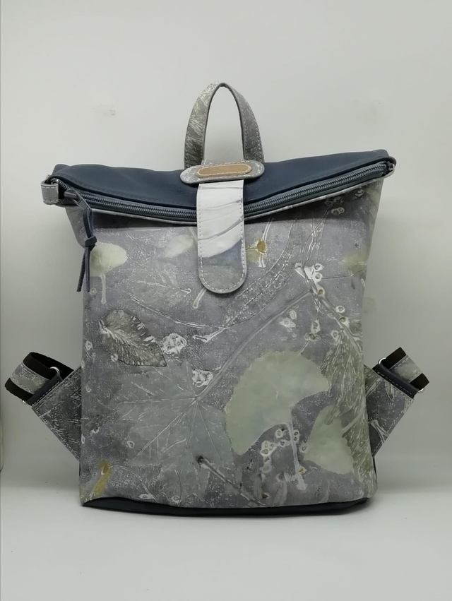 Paprika-Zaino artigianale in pelle