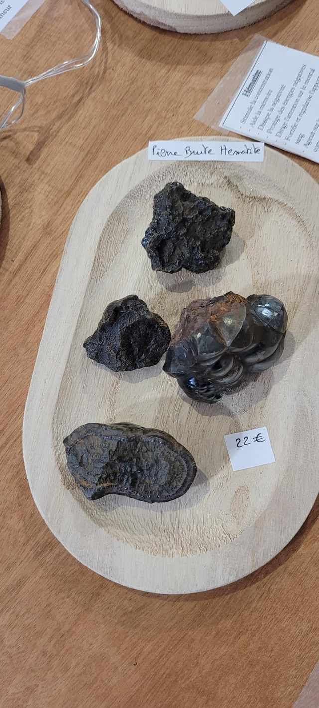 Hématite pierre brute