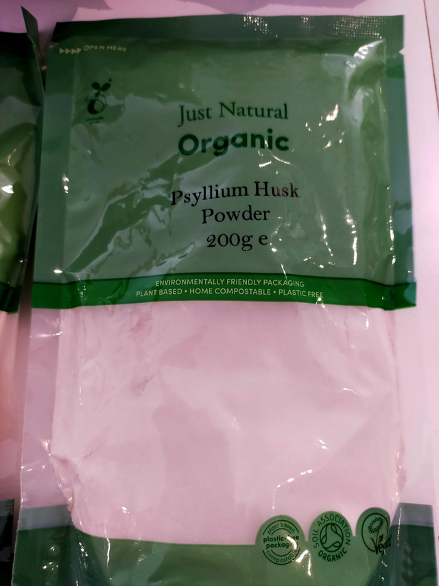 Just Organic Psyllium Husk Powder 200g jn309