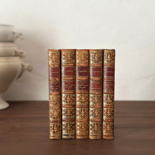 la collection de livres anciens par Henri-Dominique Lacordaire