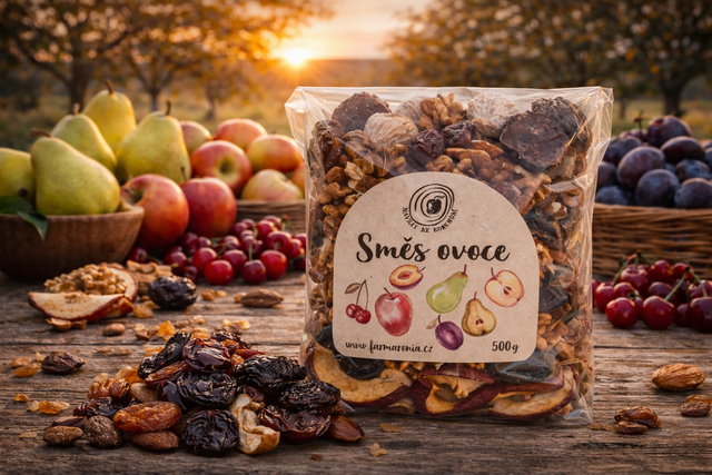 Směs ovoce 500 g
