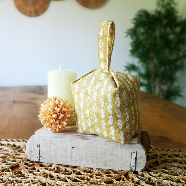 Door Stop - Mustard Maala