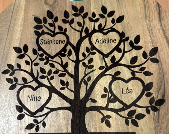 Planche apéro arbre de vie 