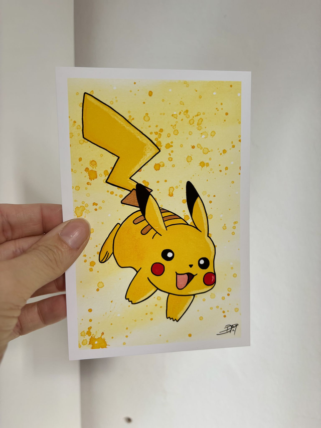 Print Pikachu