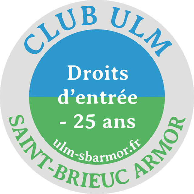 Droits d'entrée - 25 ans