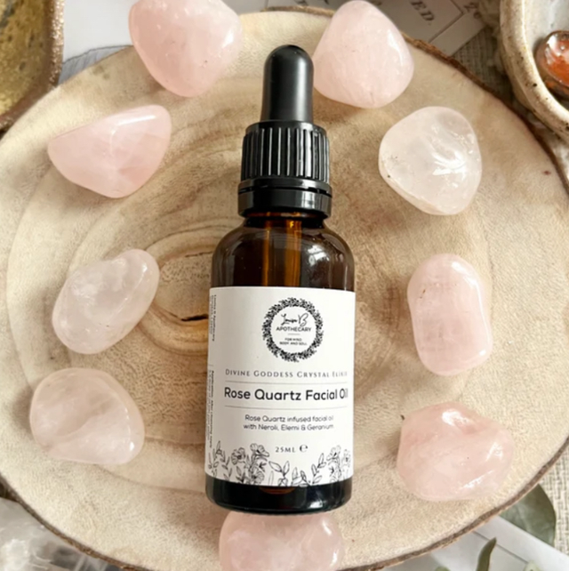 Louisa B Rose Quartz Facial Oil